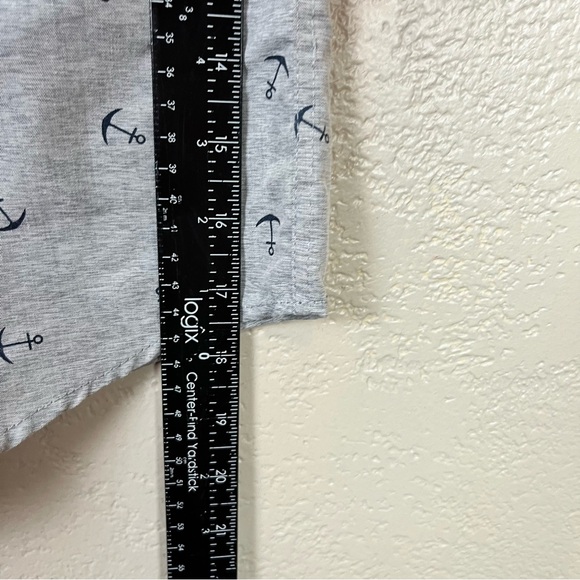 5 for $30 Molokai Surf Co Shirt Mens XXL Gray Shortsleeve Button Up Casual - Picture 7 of 13